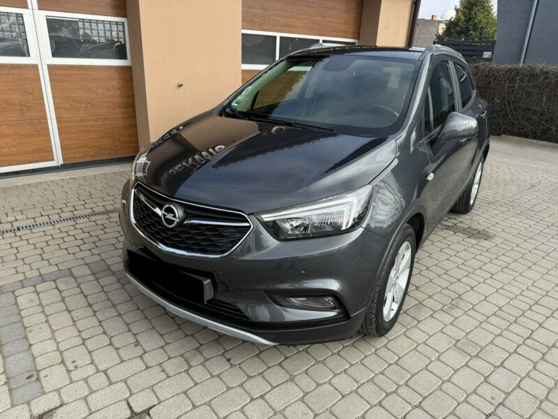 Opel Mokka 1,4 140KM Klima Serwis Kamera I (2012-2019)