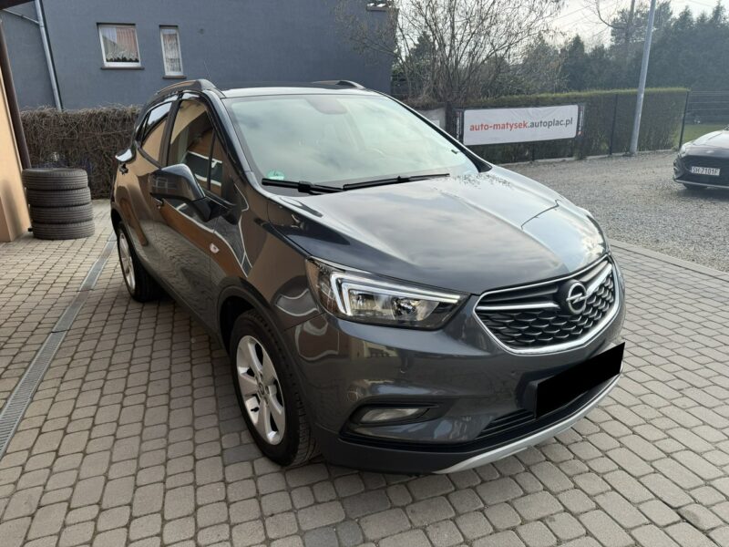Opel Mokka 1,4 140KM Klima Serwis Kamera I (2012-2019)