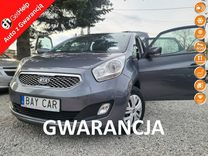 Kia Venga 1.4 90 KM Panorama Klimatronik Opłaty Z Niemiec ASO Zapraszamy !!!