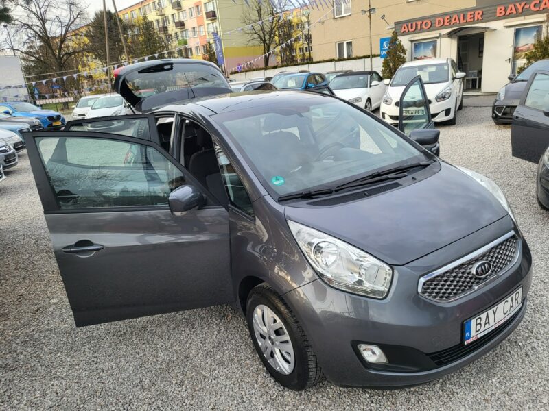 Kia Venga 1.4 90 KM Panorama Klimatronik Opłaty Z Niemiec ASO Zapraszamy !!!