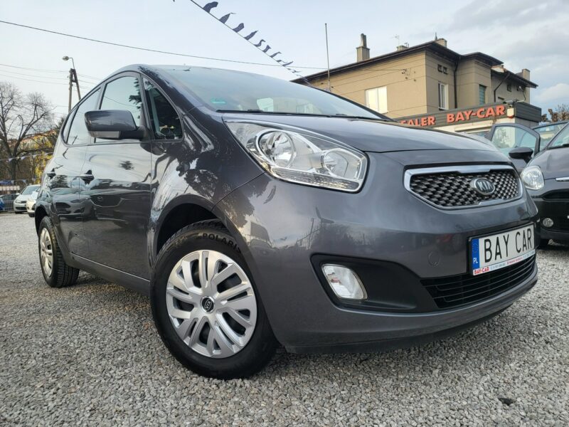 Kia Venga 1.4 90 KM Panorama Klimatronik Opłaty Z Niemiec ASO Zapraszamy !!!