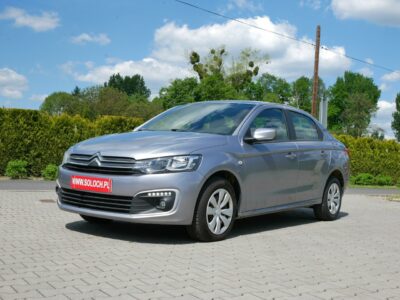 Citroen C-Elysée 1.2 82KM -Nowy rozrząd -Zadbany -Zobacz II (2012-)