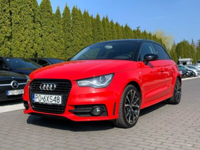 Audi A1 S-Line Navi BT Grzane Fotele Xenon Zarejestrowany 8X (2010-)