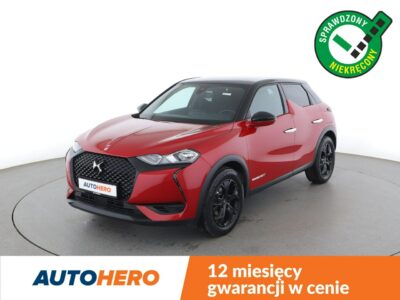 DS Automobiles DS 3 Crossback Automat navi półskóra virtual cocpit klima auto czujniki parkowania