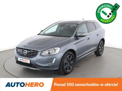 Volvo XC 60 Automat Summum 2WD Podgrzewane fotele Navi Czujniki parkowania I (2008-2017)