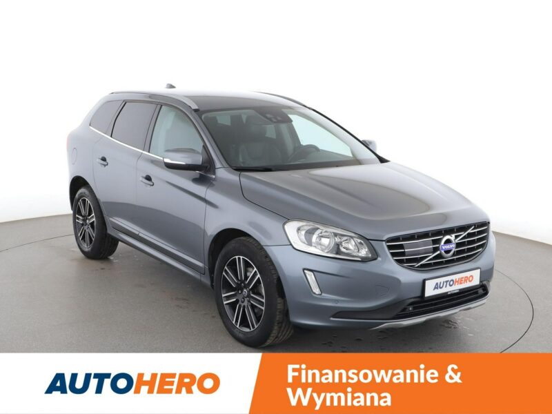 Volvo XC 60 Automat Summum 2WD Podgrzewane fotele Navi Czujniki parkowania I (2008-2017)