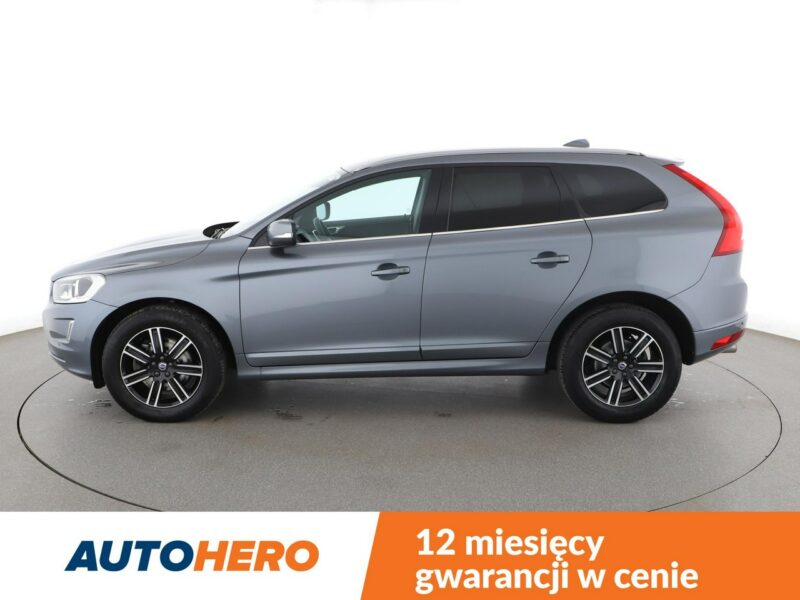 Volvo XC 60 Automat Summum 2WD Podgrzewane fotele Navi Czujniki parkowania I (2008-2017)
