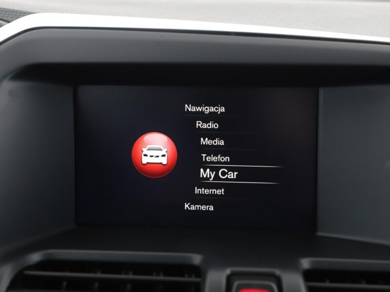 Volvo XC 60 Automat Summum 2WD Podgrzewane fotele Navi Czujniki parkowania I (2008-2017)