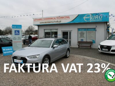 Audi A4 S-Tronic Led F-vat Salon Polska B9 (2015-)