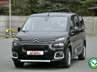 Citroen Berlingo XL 1,5BlueHDI 130KM Automat/Serwis/Ledy/AndroidAuto/7osobowy III (2018-)