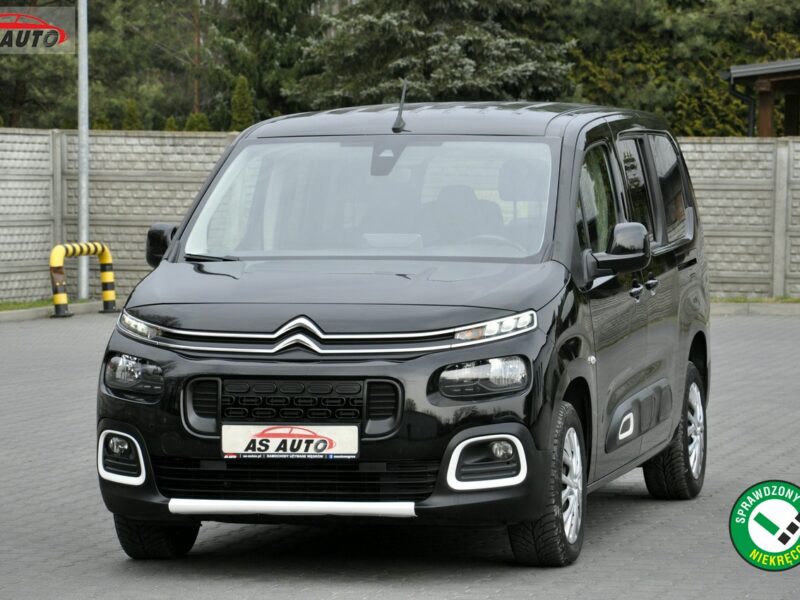 Citroen Berlingo XL 1,5BlueHDI 130KM Automat/Serwis/Ledy/AndroidAuto/7osobowy III (2018-)