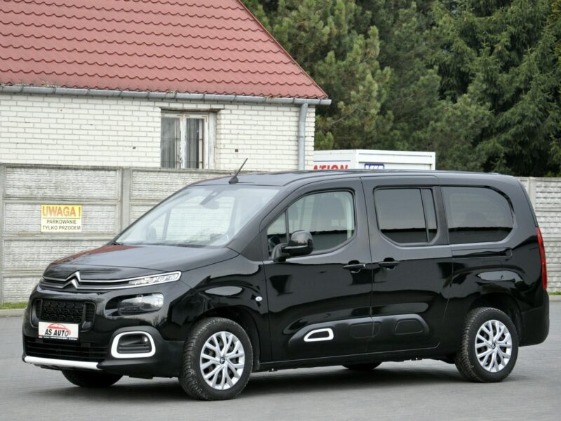 Citroen Berlingo XL 1,5BlueHDI 130KM Automat/Serwis/Ledy/AndroidAuto/7osobowy III (2018-)