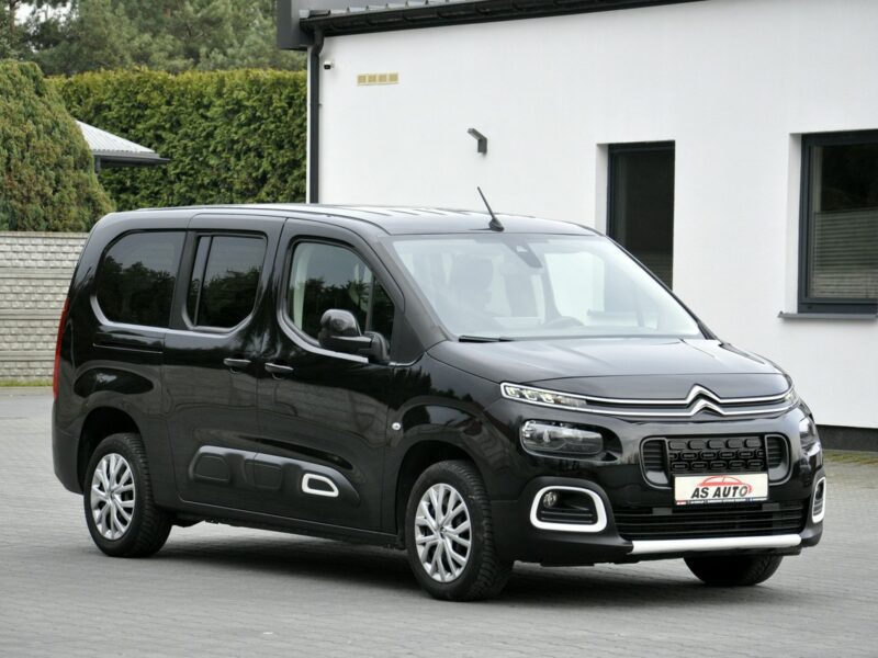 Citroen Berlingo XL 1,5BlueHDI 130KM Automat/Serwis/Ledy/AndroidAuto/7osobowy III (2018-)