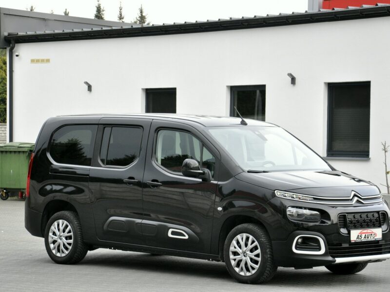 Citroen Berlingo XL 1,5BlueHDI 130KM Automat/Serwis/Ledy/AndroidAuto/7osobowy III (2018-)