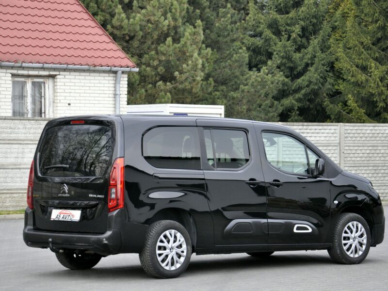 Citroen Berlingo XL 1,5BlueHDI 130KM Automat/Serwis/Ledy/AndroidAuto/7osobowy III (2018-)