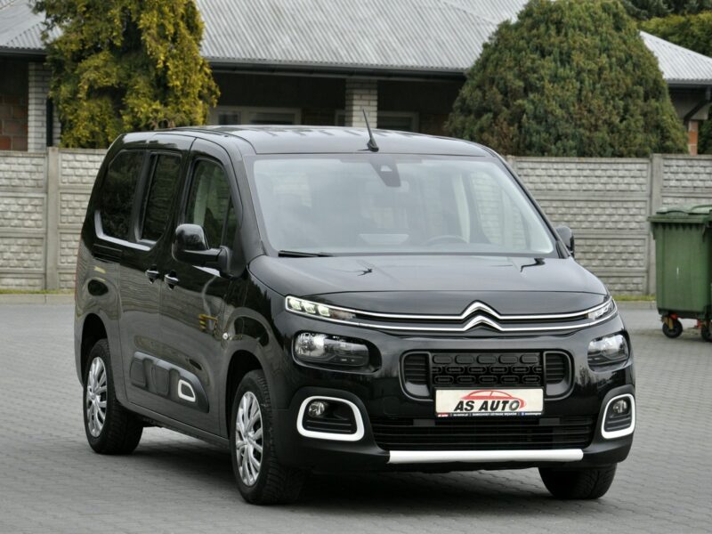 Citroen Berlingo XL 1,5BlueHDI 130KM Automat/Serwis/Ledy/AndroidAuto/7osobowy III (2018-)