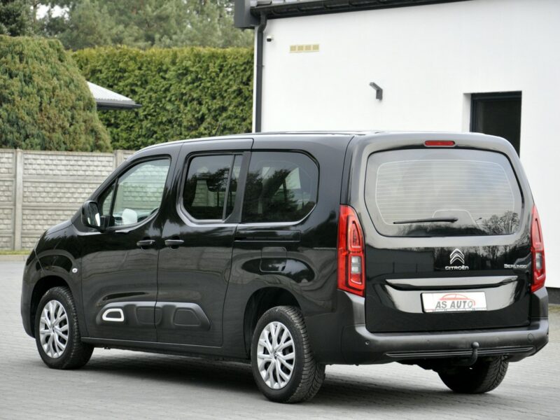Citroen Berlingo XL 1,5BlueHDI 130KM Automat/Serwis/Ledy/AndroidAuto/7osobowy III (2018-)