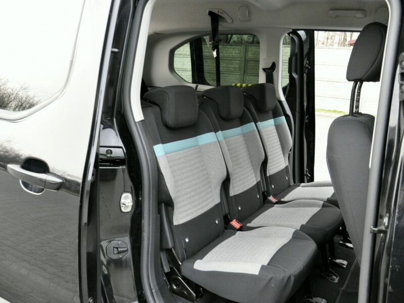 Citroen Berlingo XL 1,5BlueHDI 130KM Automat/Serwis/Ledy/AndroidAuto/7osobowy III (2018-)