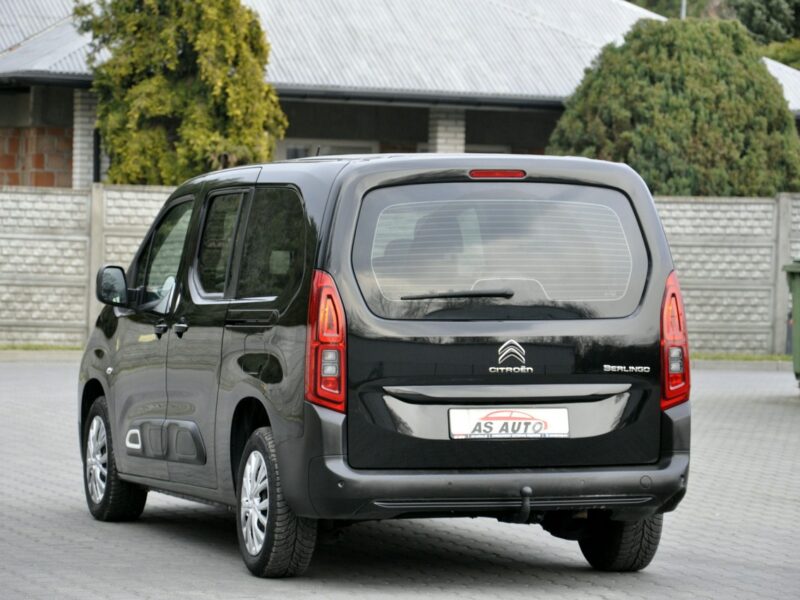 Citroen Berlingo XL 1,5BlueHDI 130KM Automat/Serwis/Ledy/AndroidAuto/7osobowy III (2018-)