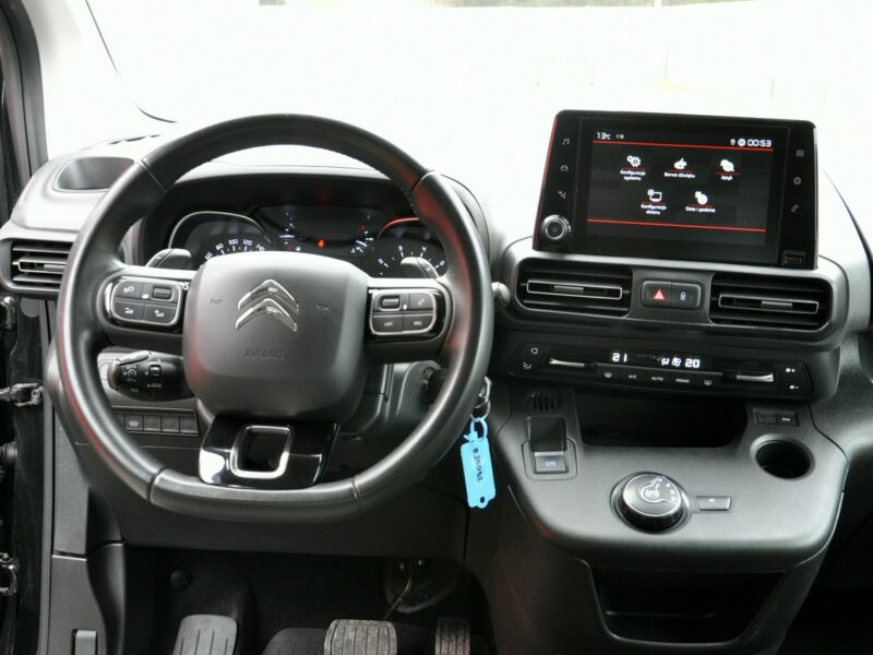 Citroen Berlingo XL 1,5BlueHDI 130KM Automat/Serwis/Ledy/AndroidAuto/7osobowy III (2018-)
