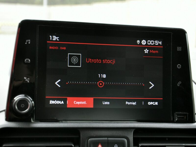 Citroen Berlingo XL 1,5BlueHDI 130KM Automat/Serwis/Ledy/AndroidAuto/7osobowy III (2018-)