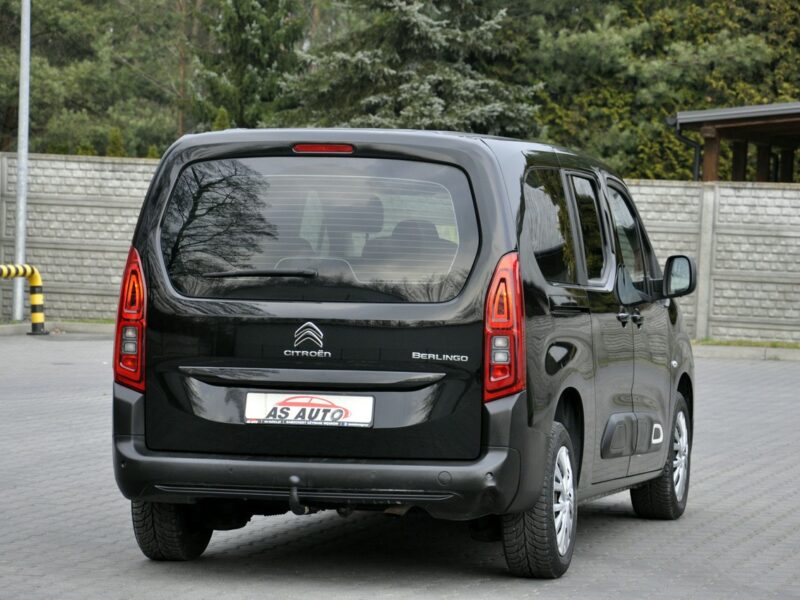 Citroen Berlingo XL 1,5BlueHDI 130KM Automat/Serwis/Ledy/AndroidAuto/7osobowy III (2018-)