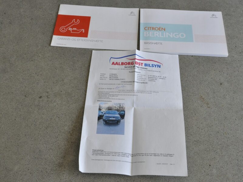 Citroen Berlingo XL 1,5BlueHDI 130KM Automat/Serwis/Ledy/AndroidAuto/7osobowy III (2018-)