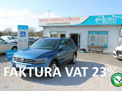 Volkswagen Tiguan Allspace Navi G.Fotele LED F-vat Gwarancja SalonPOLSKA