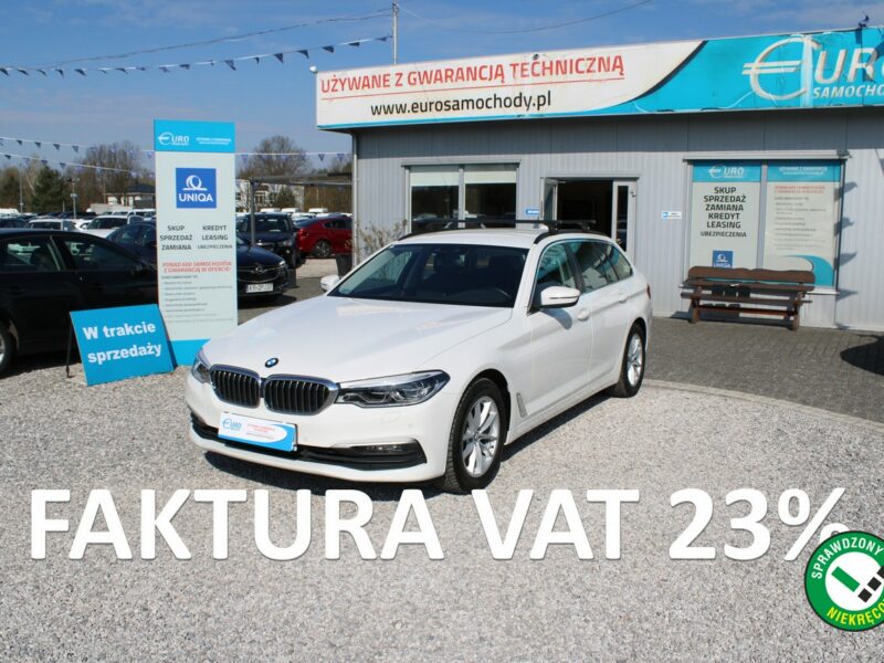 BMW 520 X-Drive Salon Polska Gwarancja G30/G31 (2017-2023)