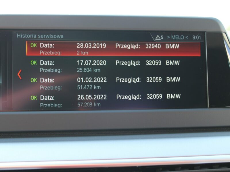 BMW 520 X-Drive Salon Polska Gwarancja G30/G31 (2017-2023)
