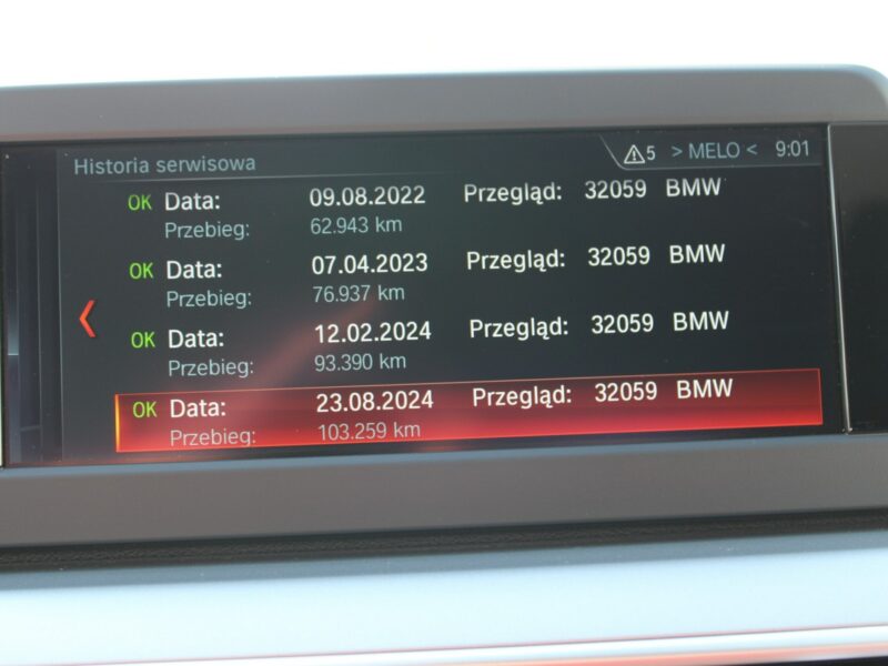 BMW 520 X-Drive Salon Polska Gwarancja G30/G31 (2017-2023)