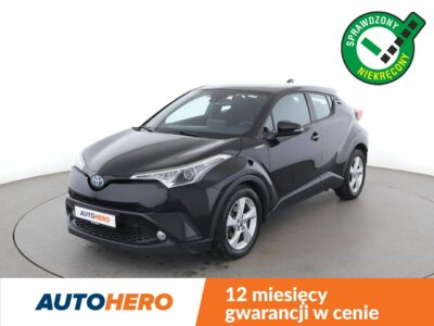 Toyota C-HR navi kamera Bluetooth klima-auto ACC
