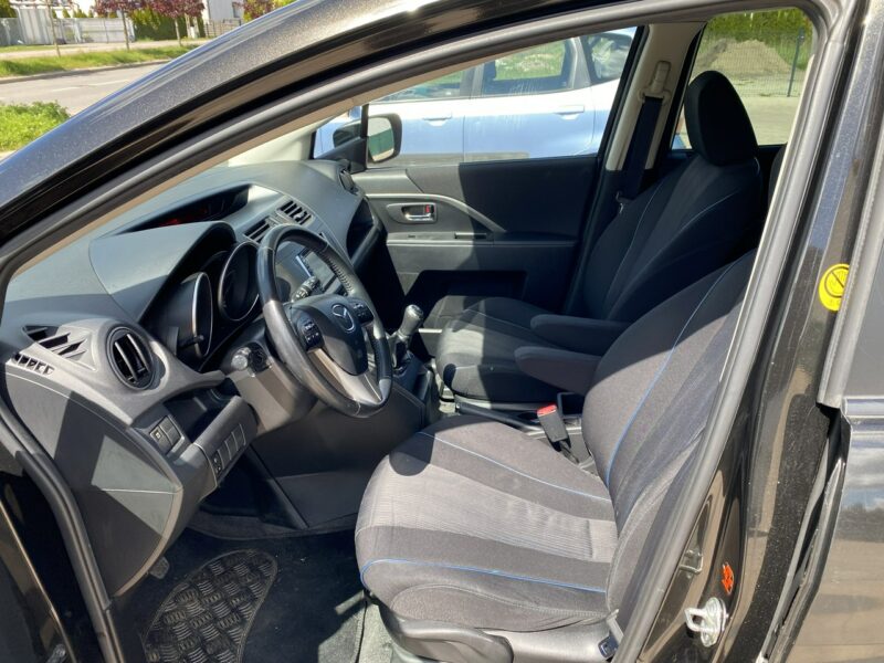 Mazda 5 Benzyna, klimatronik, 7 miejsc, parktronik, podg. fotele, isofix, nawi II (2010-)