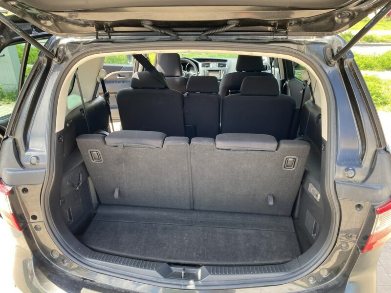 Mazda 5 Benzyna, klimatronik, 7 miejsc, parktronik, podg. fotele, isofix, nawi II (2010-)