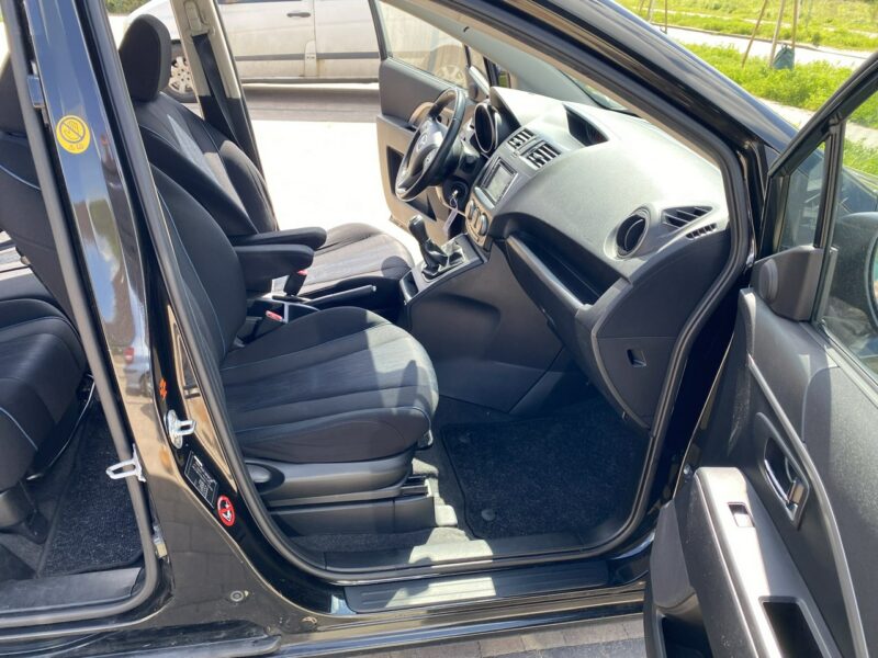 Mazda 5 Benzyna, klimatronik, 7 miejsc, parktronik, podg. fotele, isofix, nawi II (2010-)
