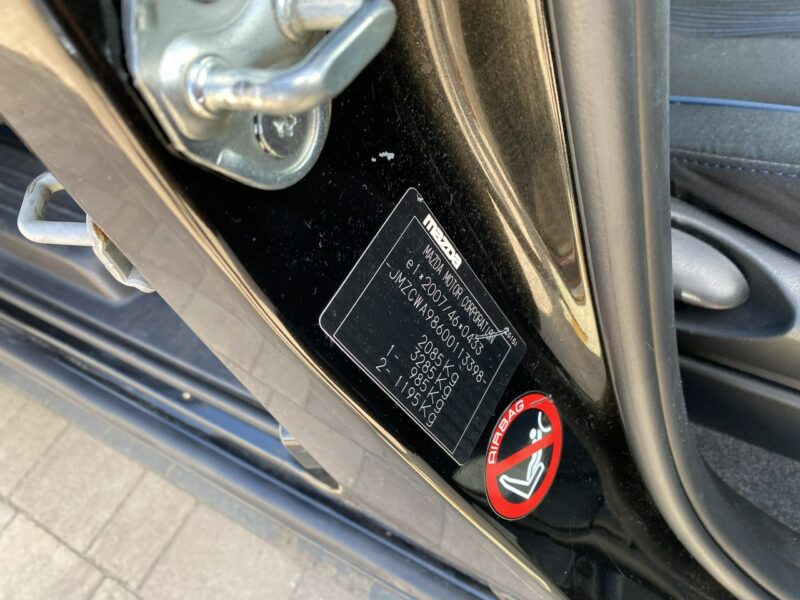 Mazda 5 Benzyna, klimatronik, 7 miejsc, parktronik, podg. fotele, isofix, nawi II (2010-)