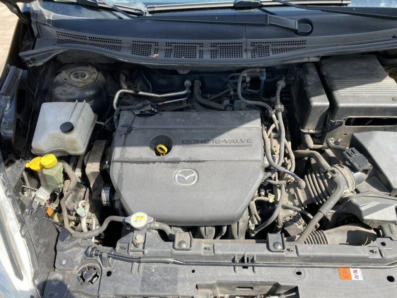 Mazda 5 Benzyna, klimatronik, 7 miejsc, parktronik, podg. fotele, isofix, nawi II (2010-)