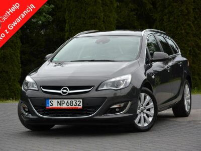 Opel Astra LIFT Innovation Colour Radar ACC bi-Xenon Ledy Navi Skóry 2xParktr. J (2009-2019)