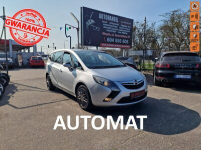Opel Zafira 2.0 CDTI 165 KM, Grzene Fotele i Kierownica, Bluetooth, Automat, Klima C (2011-)
