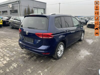 Volkswagen Touran DSG Kamera Klimatronik Panorama 7osobowy III (2015-)
