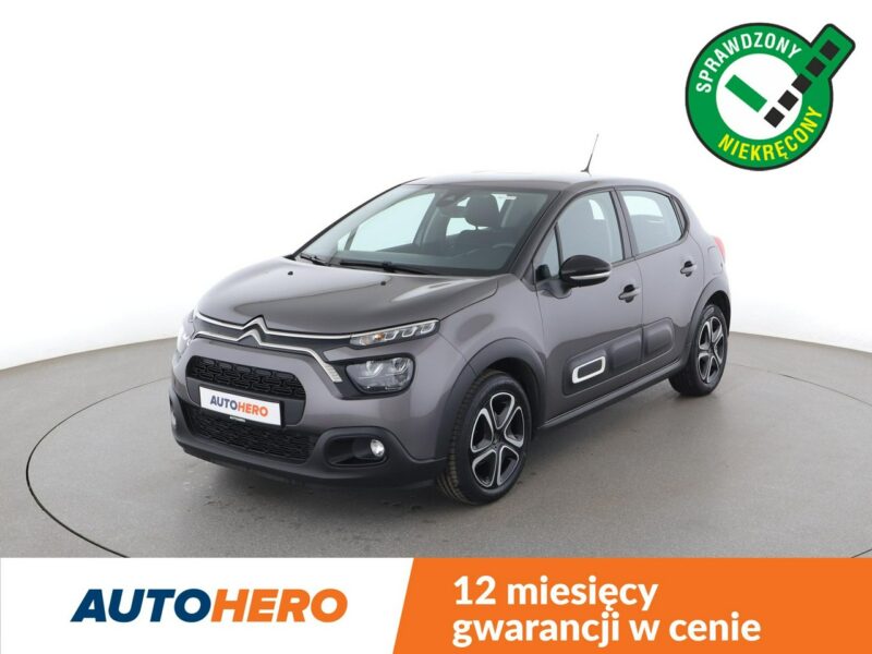 Citroen C3 Navi Czujniki parkowania Klimatyzacja Bluetooth III (2016-)