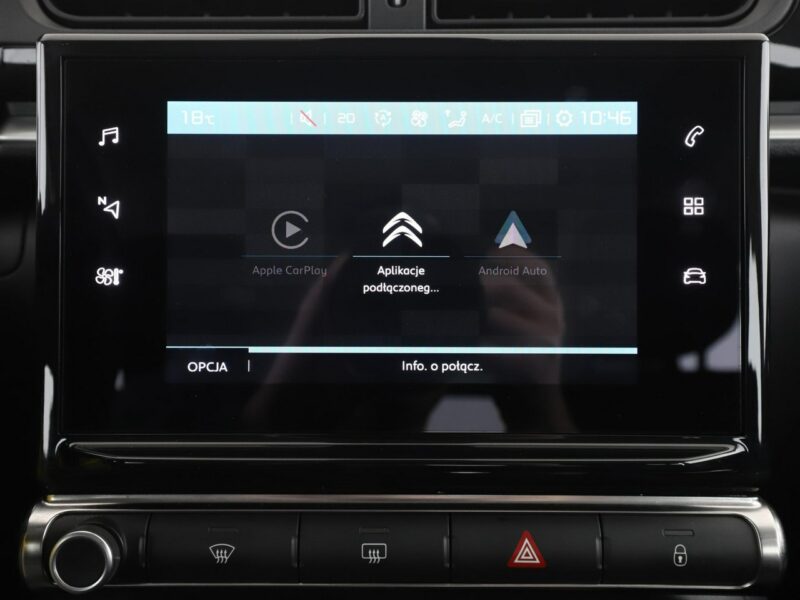 Citroen C3 Navi Czujniki parkowania Klimatyzacja Bluetooth III (2016-)
