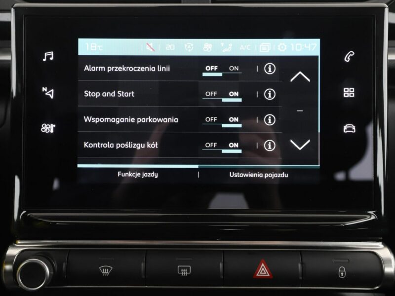 Citroen C3 Navi Czujniki parkowania Klimatyzacja Bluetooth III (2016-)