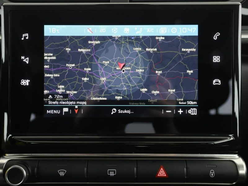Citroen C3 Navi Czujniki parkowania Klimatyzacja Bluetooth III (2016-)