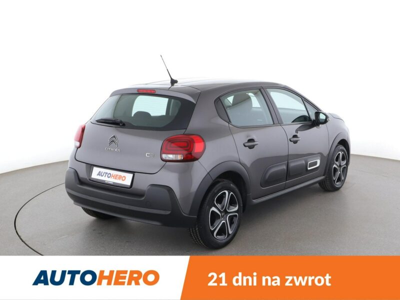 Citroen C3 Navi Czujniki parkowania Klimatyzacja Bluetooth III (2016-)