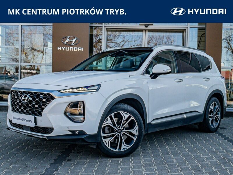 Hyundai Santa Fe 2.0CRDi 185KM 4WD Aut. Platinum + Sun + Inspiration Salon PL generacja IV