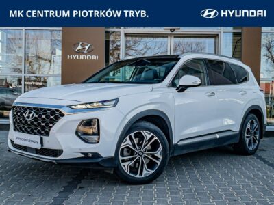 Hyundai Santa Fe 2.0CRDi 185KM 4WD Aut. Platinum + Sun + Inspiration Salon PL generacja IV