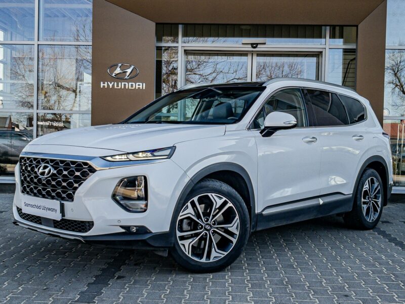 Hyundai Santa Fe 2.0CRDi 185KM 4WD Aut. Platinum + Sun + Inspiration Salon PL generacja IV