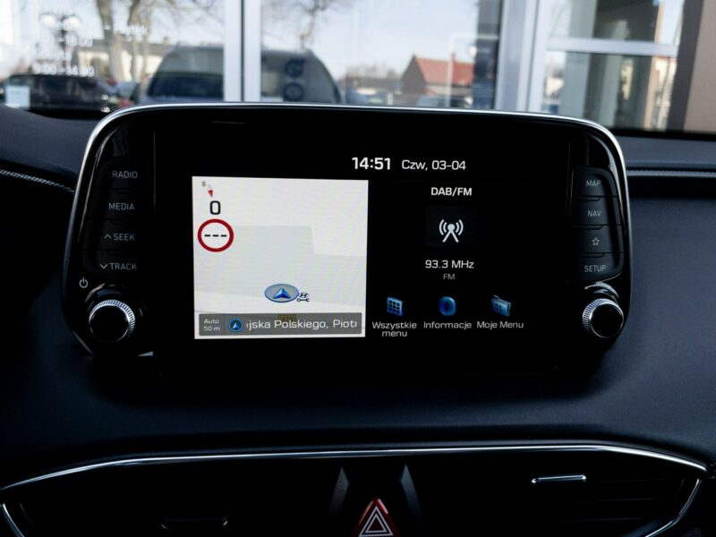 Hyundai Santa Fe 2.0CRDi 185KM 4WD Aut. Platinum + Sun + Inspiration Salon PL generacja IV