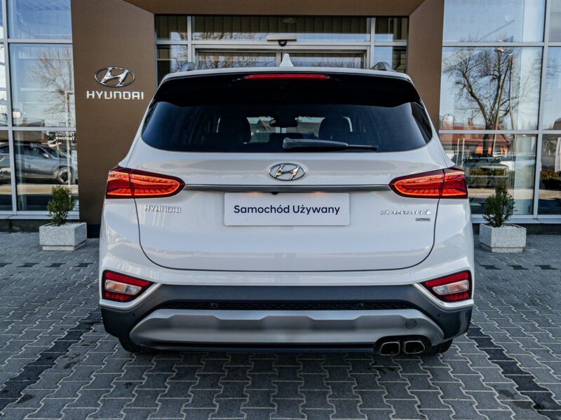 Hyundai Santa Fe 2.0CRDi 185KM 4WD Aut. Platinum + Sun + Inspiration Salon PL generacja IV